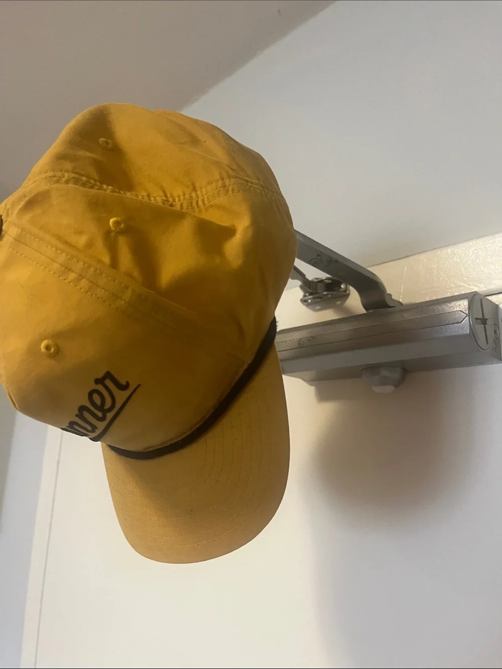 Danner Mustard Yellow Logo Baseball Cap